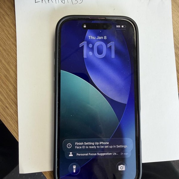 Apple iPhone 16 - Unlocked, 128 GB, Pink, A3081