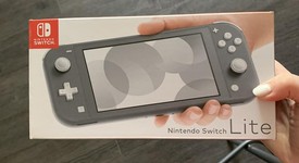 New
													Nintendo Switch Lite - Gray, photo 1 of 8