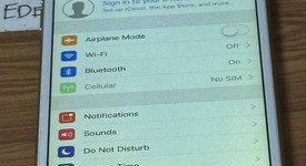 Good
													Apple iPhone 6 - Unlocked, Gold, 16 GB, A1549, photo 1 of 3