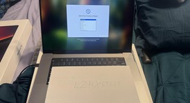 Good
													MacBook Pro 2021 - 16" - Apple M1 Pro 10-core, Gray, 512 GB, 16 GB, photo 1 of 15