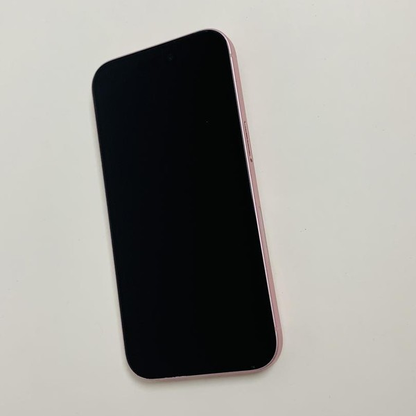 Apple iPhone 15 - Unlocked, 128 GB, Pink, A2846