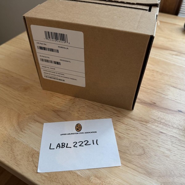 Mac Mini 2024 - 256 GB, 16 GB, Apple M4