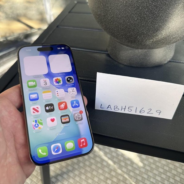 Apple iPhone 16 Pro - Unlocked, 128 GB, Desert, A3083