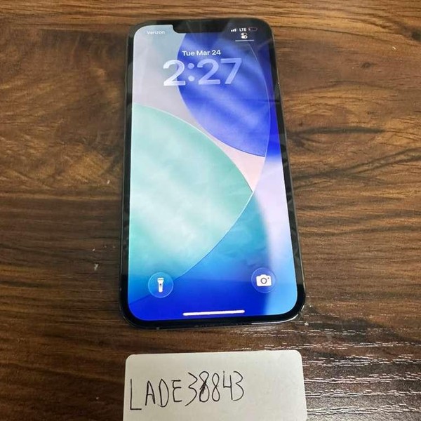 Apple iPhone 13 Pro - Unlocked, 128 GB, Sierra Blue, A2483