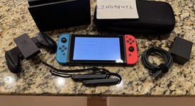 Good
													Nintendo Switch - Red & Blue, 32 GB, photo 1 of 9