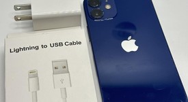 Good
													Apple iPhone 12 Mini - Unlocked, Blue, 64 GB, A2176, photo 2 of 4