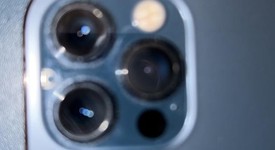 Good
													Apple iPhone 12 Pro - Unlocked, Pacific Blue, 128 GB, A2341, photo 3 of 7