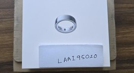 New
													Oura Ring Gen 4 - Silver, Size 10, photo 1 of 4