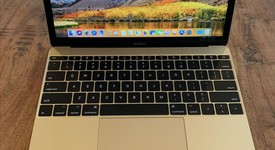 Good
													Macbook Retina 2017 - 12" - Gold, 256 GB, 8 GB, photo 2 of 10