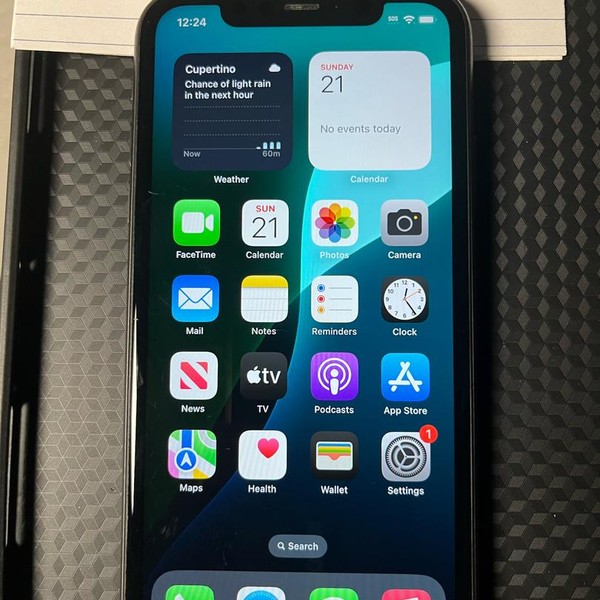 Apple iPhone 11 - Unlocked, 128 GB, Black, A2111