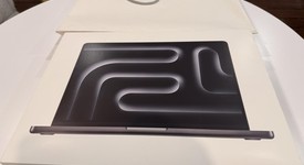 New
													MacBook Pro 2024 - 14" - Apple M4, Space Black, 1 TB, 16 GB, photo 4 of 7