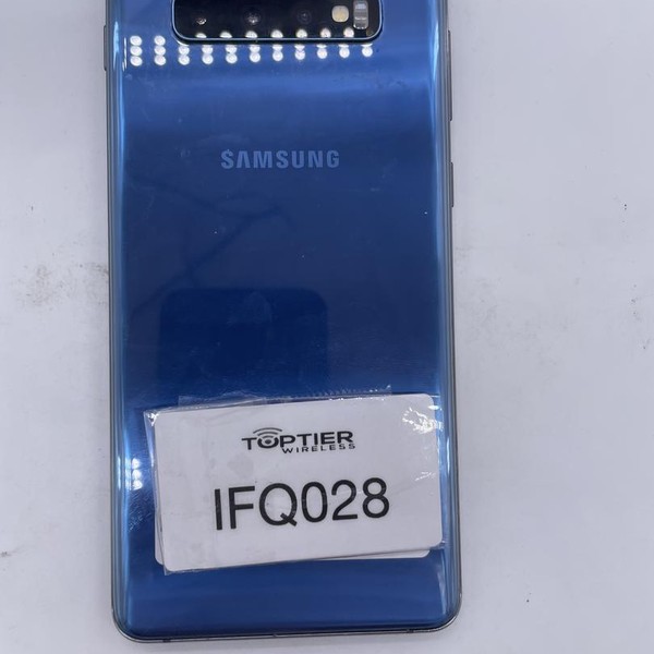 Samsung Galaxy S10 Plus - T-Mobile, 128 GB, Blue, 8 GB, SM-G975U