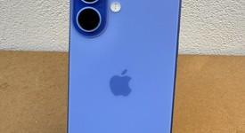 Good
													Apple iPhone 16 - Unlocked, Ultramarine, 256 GB, A3081, photo 5 of 11