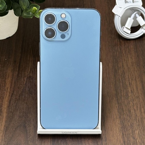 Apple iPhone 13 Pro Max - Unlocked, 128 GB, Sierra Blue, A2484