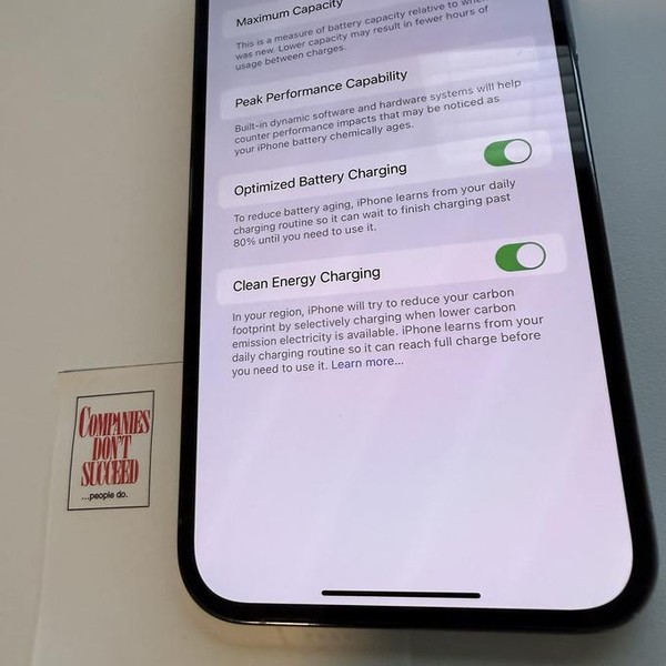 Apple iPhone 13 Pro Max - Unlocked, Sierra Blue, 128 GB, A2484