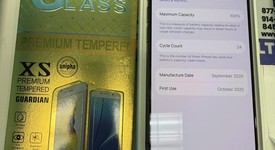 Good
													Apple iPhone 17 - Unlocked, Black, 256 GB, A3258, photo 1 of 8