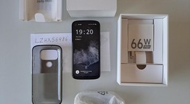 Mint
													Unihertz Jelly Max - Unlocked, Black, 256 GB, 12 GB, photo 1 of 7