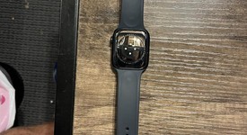 Mint
													Apple Watch Series 7 45mm - Midnight, A2474 - GPS, Aluminum, photo 3 of 9