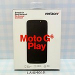New Moto G6 Play - Verizon, 16 GB, Navy Blue, 2 GB