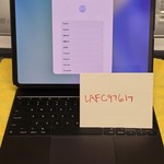 Good Apple iPad Pro 13 inch (M4) 2024 - Wi-Fi, 256 GB, Black, 8 GB, A2925, Standard Glass
