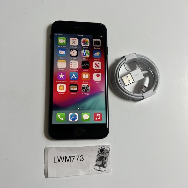 Apple iPhone 7 - Unlocked, Black, 32 GB, A1778, GSM