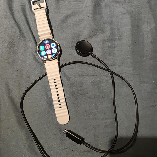 Samsung Galaxy Watch7 - Wi-Fi, Silver, SM-L300N, 40mm