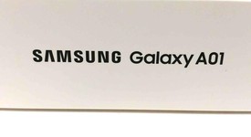 New
													Samsung Galaxy A01 - Unlocked Non-US, Black, 16 GB, 2 GB, SM-A015M/DS, photo 3 of 4