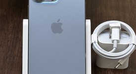 Good
													Apple iPhone 13 Pro - Unlocked, Sierra Blue, 256 GB, A2483, photo 1 of 8