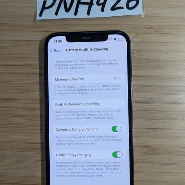 Apple iPhone 12 - Unlocked, Black, 64 GB, A2172