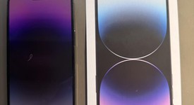 Good
													Apple iPhone 14 Pro Max - Unlocked, Purple, 256 GB, A2651, photo 1 of 8