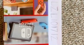 New
													Nintendo Switch - Red & Blue, 32 GB, photo 2 of 7