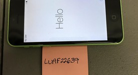 Mint
													Apple iPhone 5C - Unlocked, Green, 32 GB, A1532, GSM, photo 1 of 7