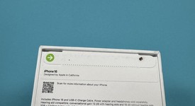 New
													Apple iPhone 16 - Unlocked, Black, 128 GB, A3081, photo 4 of 4