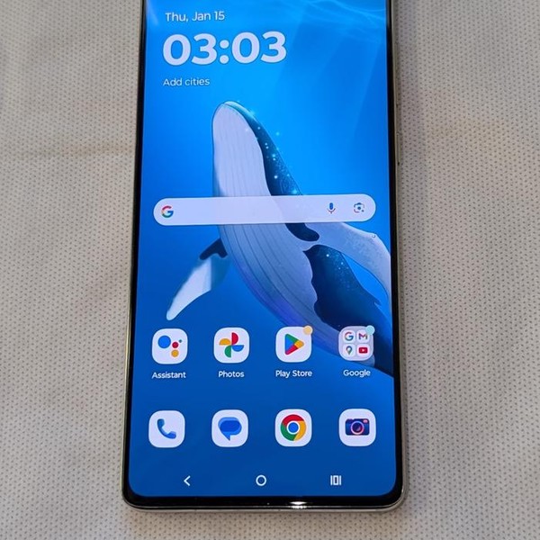 Moto G Stylus 5G (2024) - Cricket, 128 GB, Tan, 8 GB