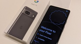 Mint
													Google Pixel 7a - Unlocked, Charcoal, 128 GB, 8 GB, GWKK3, photo 2 of 9