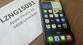 Fair
													Apple iPhone Xr - Unlocked, Black, 64 GB, A1984, photo 2 of 5