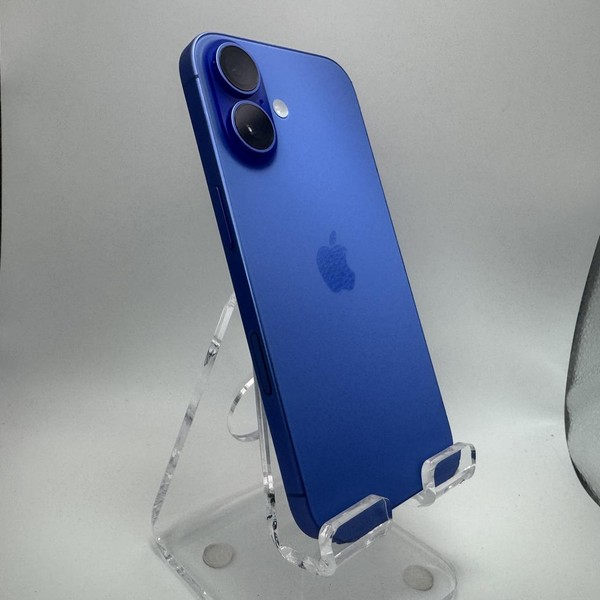 Apple iPhone 16 - Unlocked, 128 GB, Ultramarine, A3081