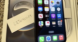 Mint
													Apple iPhone 16e - Unlocked, Black, 128 GB, A3212, photo 1 of 12