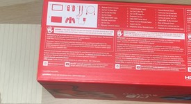 New
													Nintendo Switch - Red & Blue, 32 GB, Mario Red & Blue Edition, photo 3 of 3