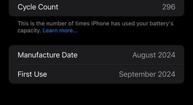 Good
													Apple iPhone 16 Pro Max - Verizon, Black, 256 GB, A3084, photo 1 of 11