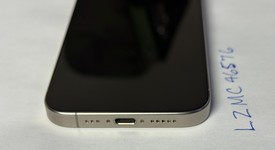 Good
													Apple iPhone 15 Pro - Unlocked, Natural, 128 GB, A2848, photo 5 of 11