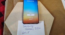 Good
													Samsung Galaxy S21 Plus 5G - AT&T, Violet, 128 GB, 8 GB, SM-G996U, photo 1 of 4