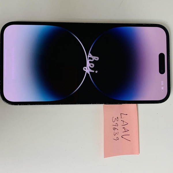 Apple iPhone 14 Pro Max - Unlocked, Black, 512 GB, A2651