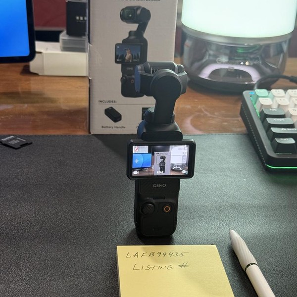 DJI Osmo Pocket 3