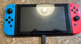 Good
													Nintendo Switch - Red & Blue, 32 GB, photo 5 of 6