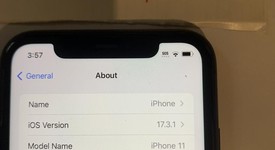 Good
													Apple iPhone 11 - Unlocked, Black, 128 GB, A2111, photo 2 of 6