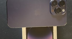 Good
													Apple iPhone 14 Pro - Unlocked, Purple, 256 GB, A2650, photo 2 of 3