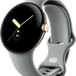 Good Google Pixel Watch - Wi-Fi, Gold, Wi-Fi