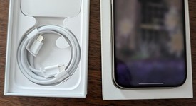 Good
													Apple iPhone 15 Pro - Unlocked Non-US, Natural, 128 GB, A3101, photo 1 of 7