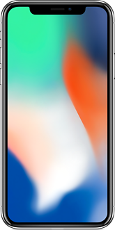 Apple iPhone X - AT&T, Gray, 64 GB, A1865